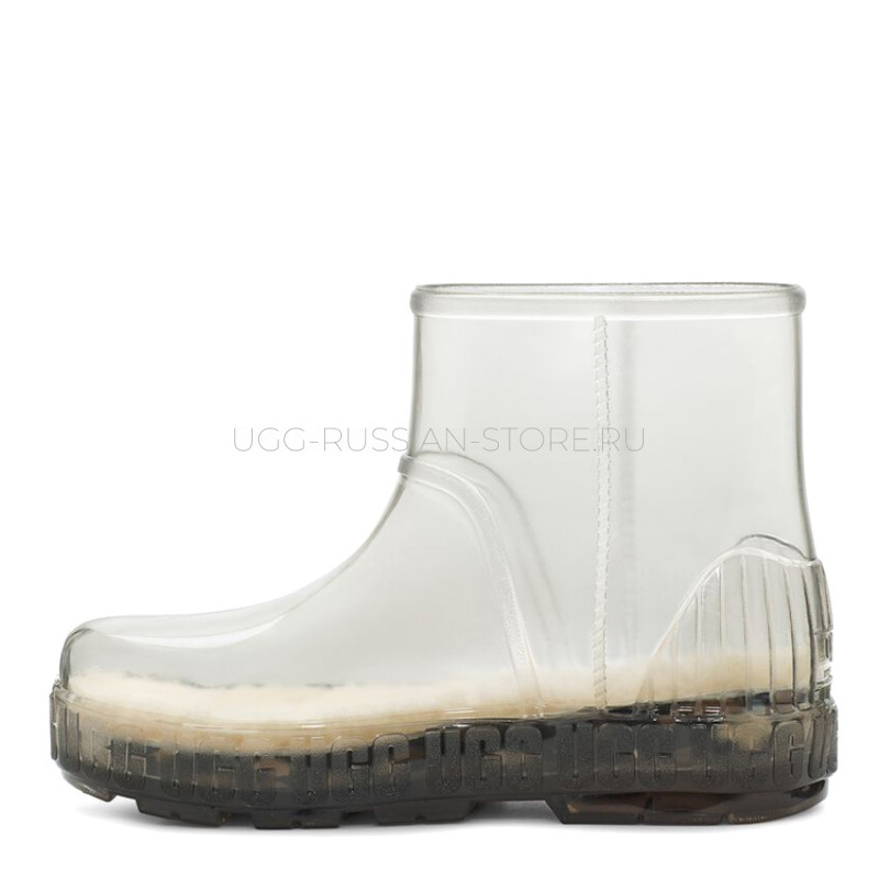 Drizlita Clear Boot Taffy Black 22