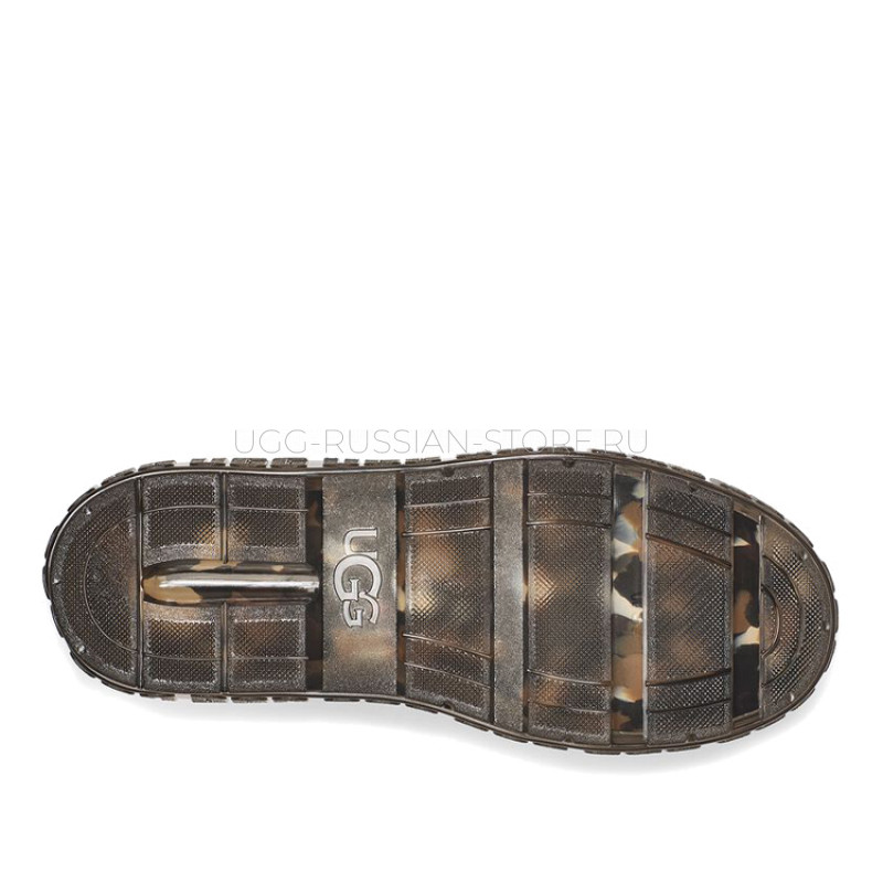 Drizlita Clear Boot Taffy Black 22