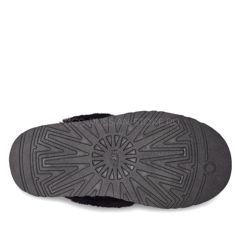 Funkette Suede Platform Black 22