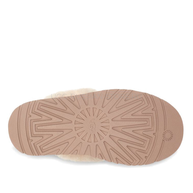 Funkette Suede Platform Chestnut 22