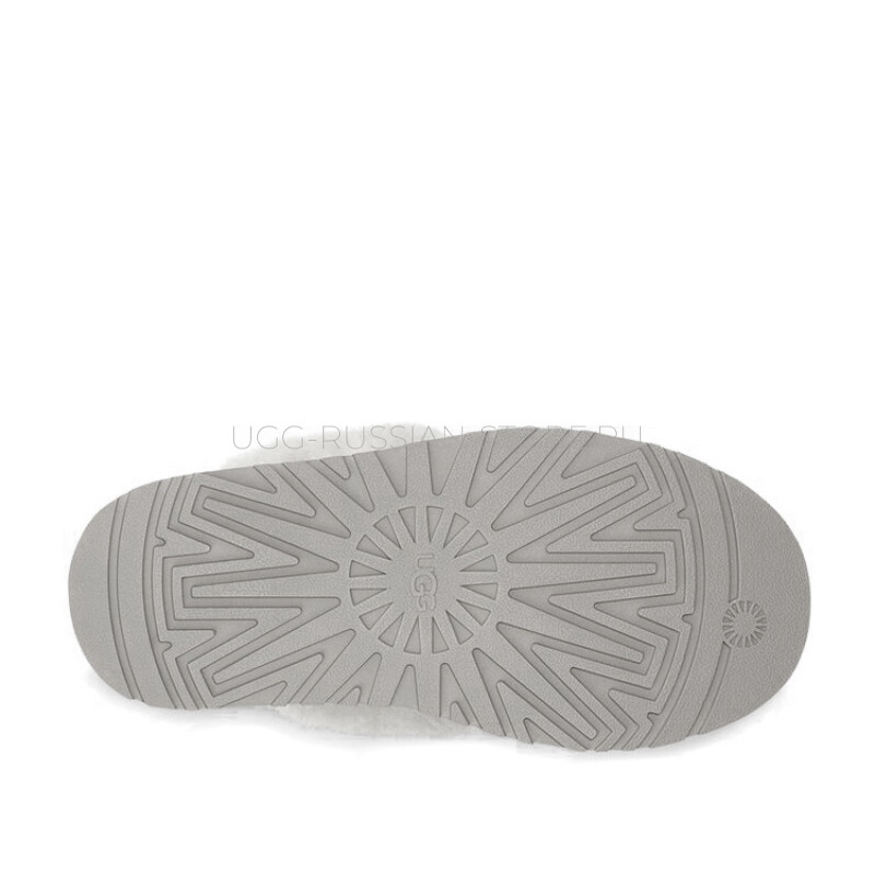 Funkette Suede Platform Grey 22