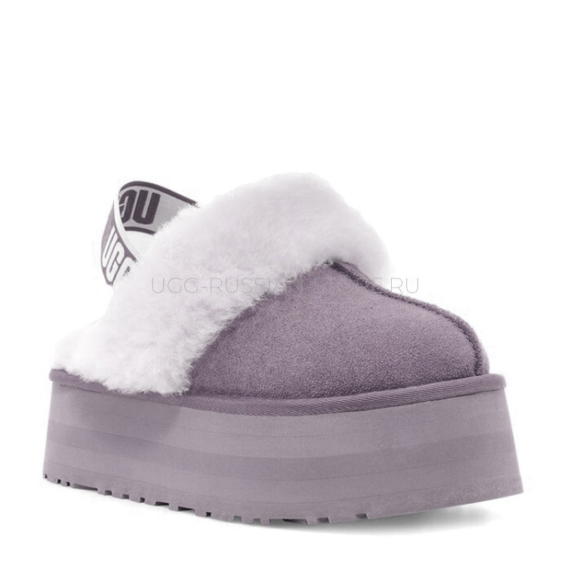 Funkette Suede Platform June Gloom 22