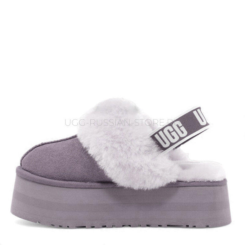 Funkette Suede Platform June Gloom 22
