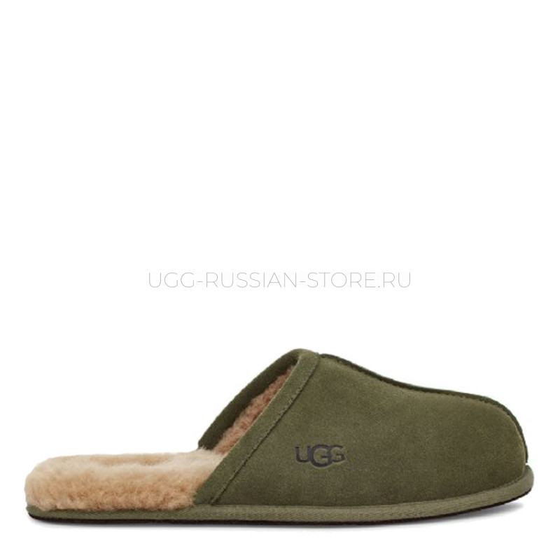 Mens Scuff Burnt Olive 11