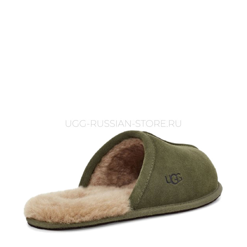 Mens Scuff Burnt Olive 22