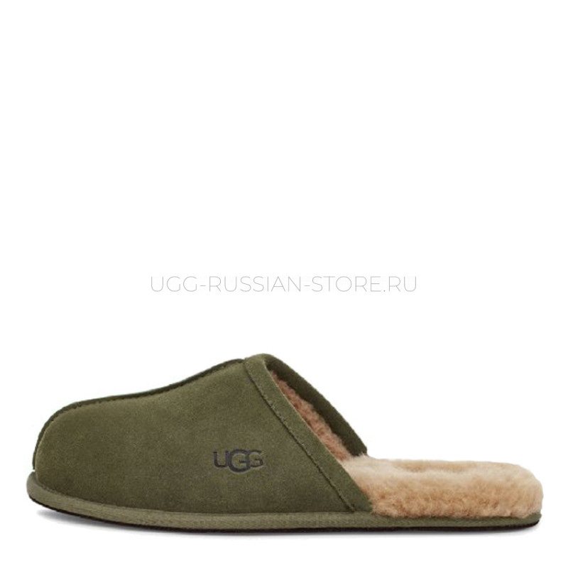 Mens Scuff Burnt Olive 22