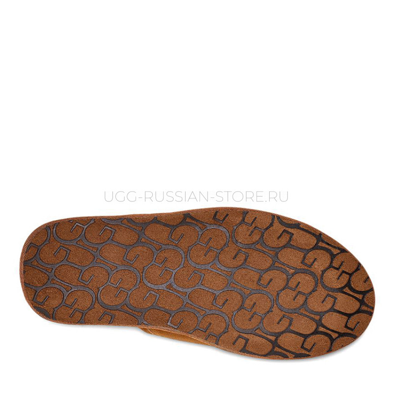Mens Scuff Chestnut 22