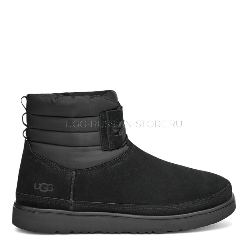 Classic Mini Lace-Up Weather black 11