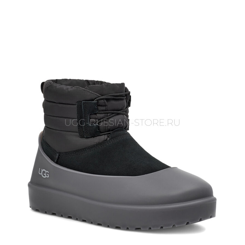 Classic Mini Lace-Up Weather black 22