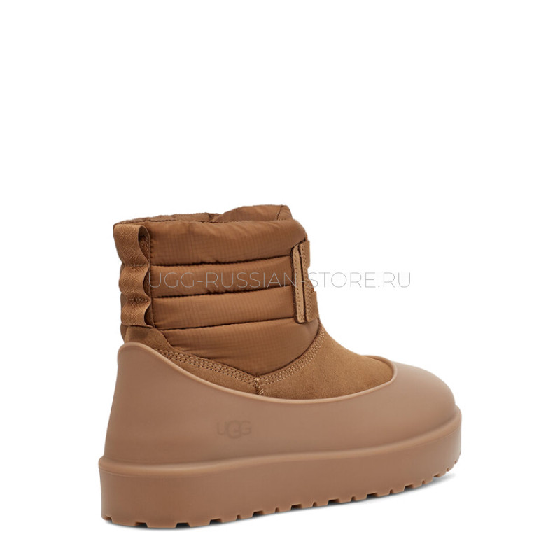 Classic Mini Lace-Up Weather Chestnut 22
