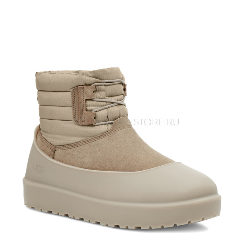 Classic Mini Lace-Up Weather dune 22