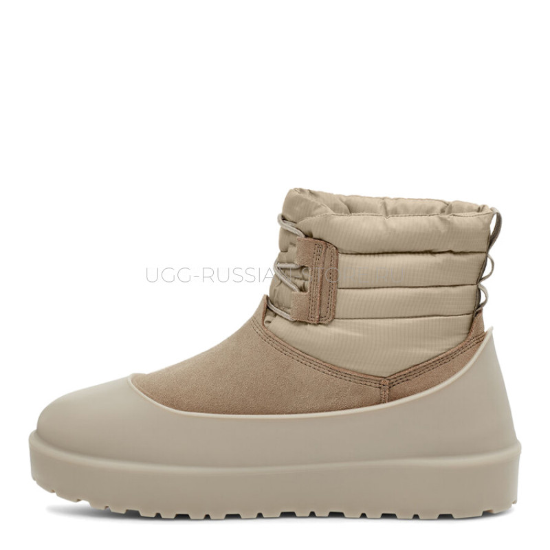 Classic Mini Lace-Up Weather dune 22