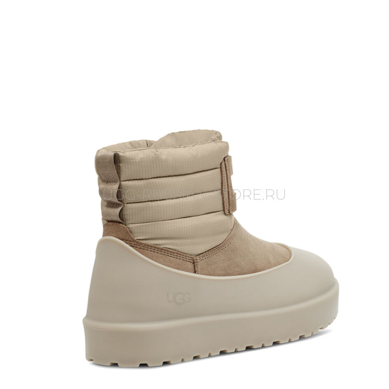 Classic Mini Lace-Up Weather dune 22