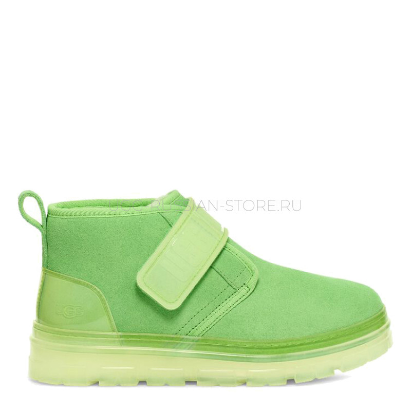 Neumel Clear Parakeet Green 11