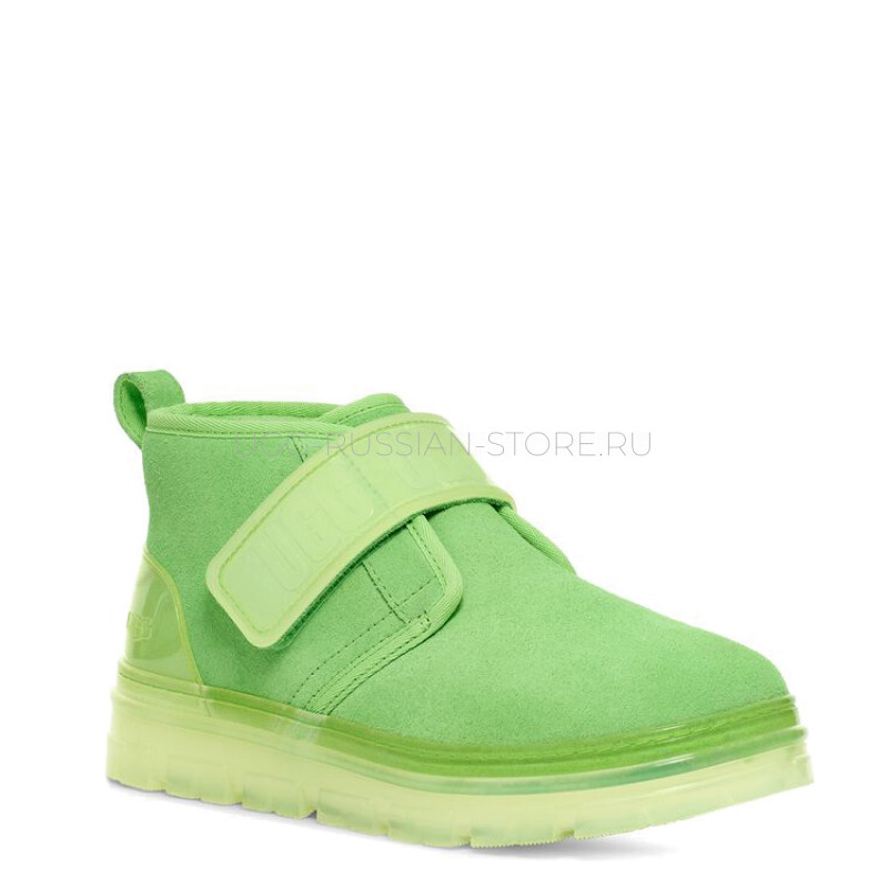 Neumel Clear Parakeet Green 22