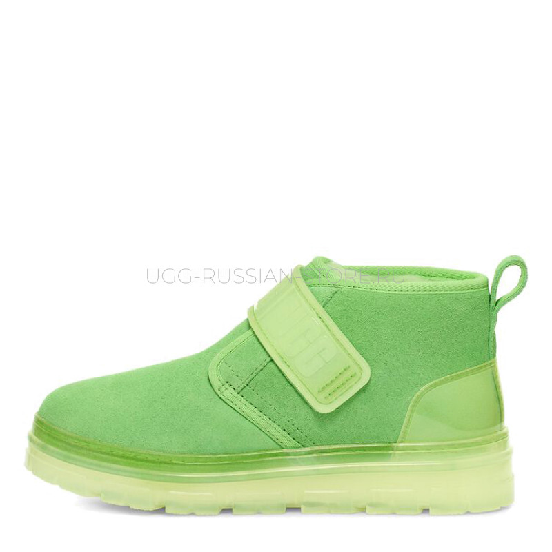 Neumel Clear Parakeet Green 22