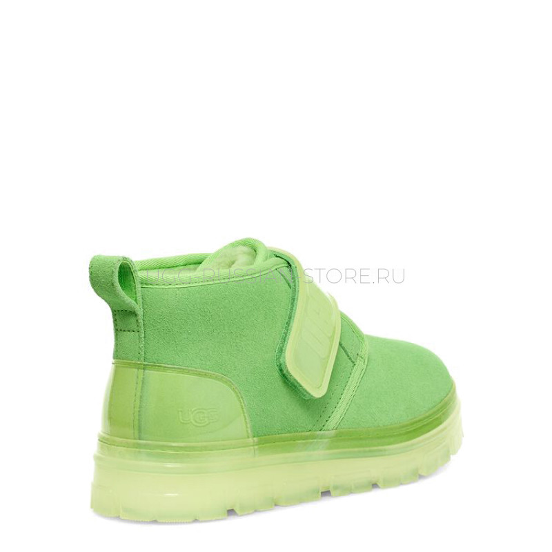 Neumel Clear Parakeet Green 22