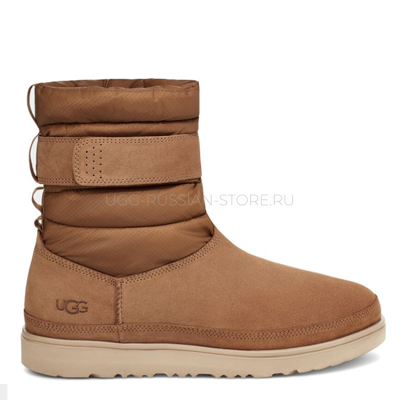 Classic Short Pull-On Weather Chestnut 11