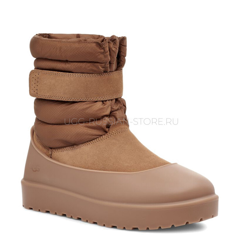 Classic Short Pull-On Weather Chestnut 22