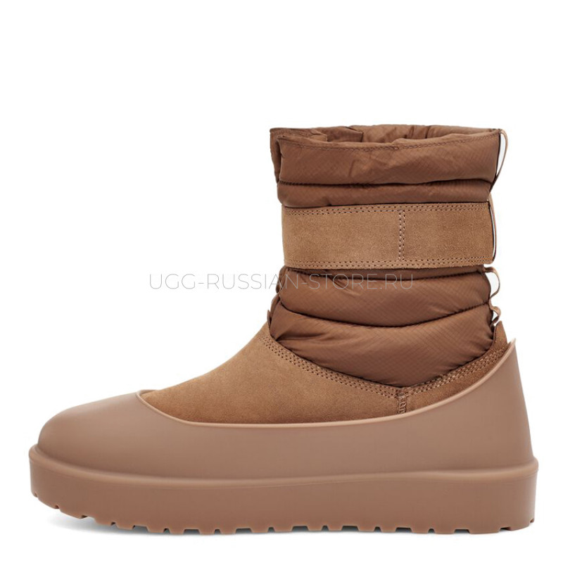 Classic Short Pull-On Weather Chestnut 22