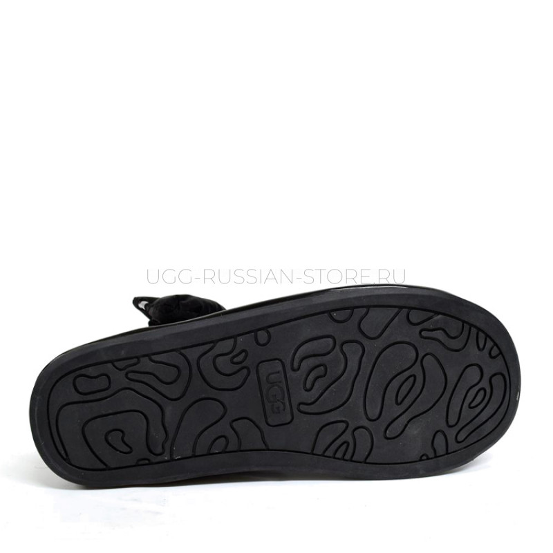 Clear Quilty Boots Black 22