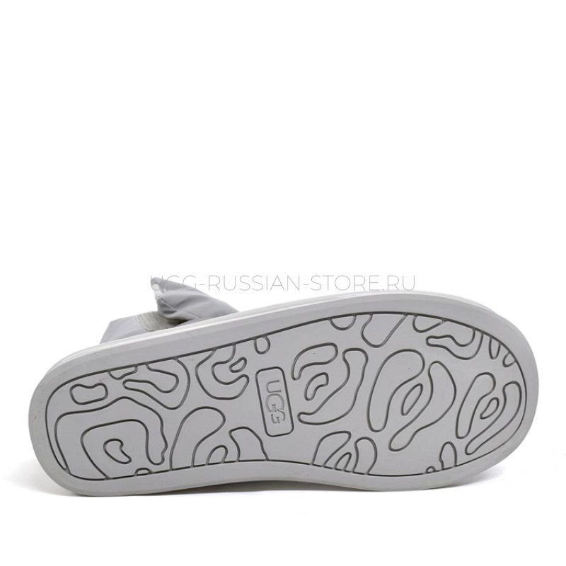 Clear Quilty Boots Grey 22