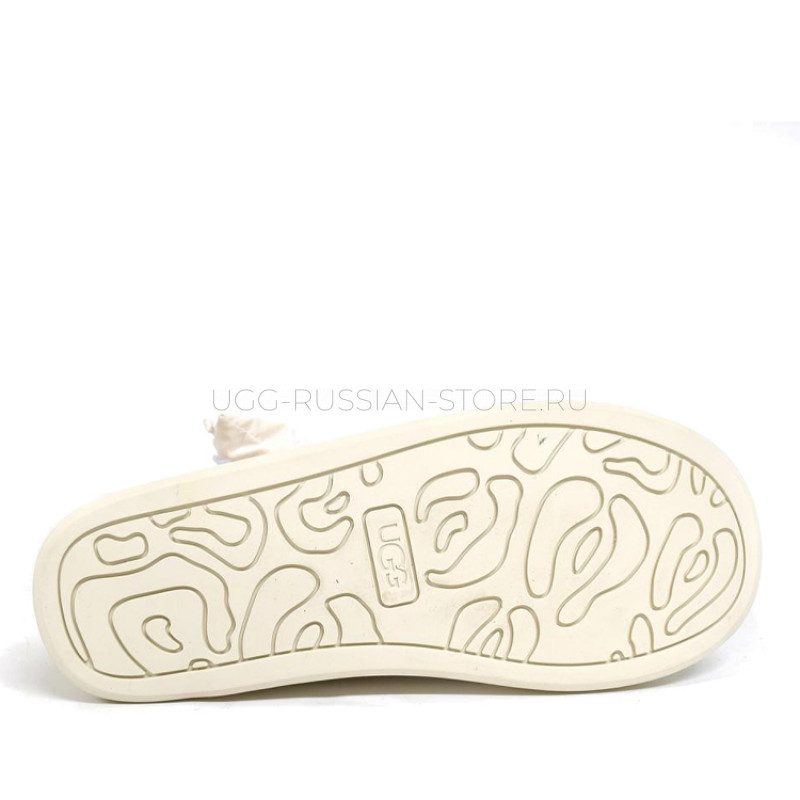 Clear Quilty Boots White 22