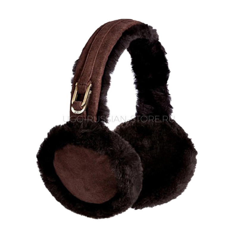 UGG UGG Earmuff Chocolate 22