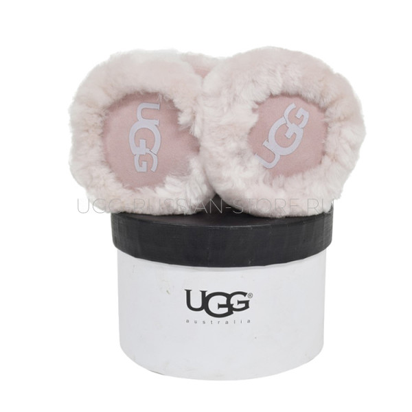 Меховые наушники UGG Earmuff Pink