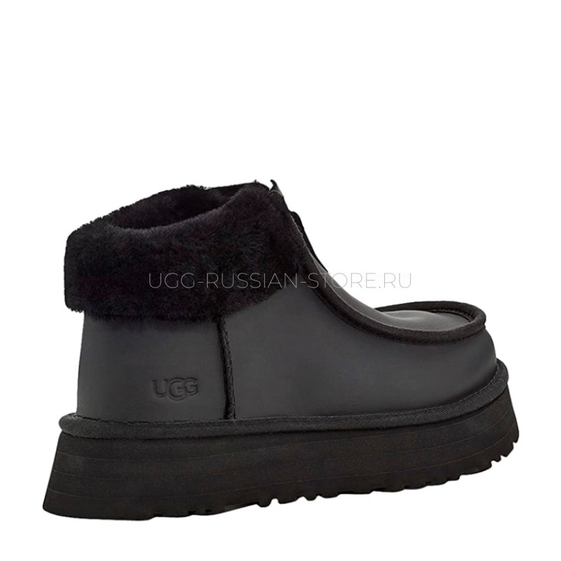 Funkette Platform Boots Black 22