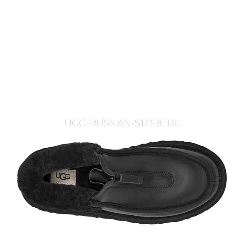 Funkette Platform Boots Black 22