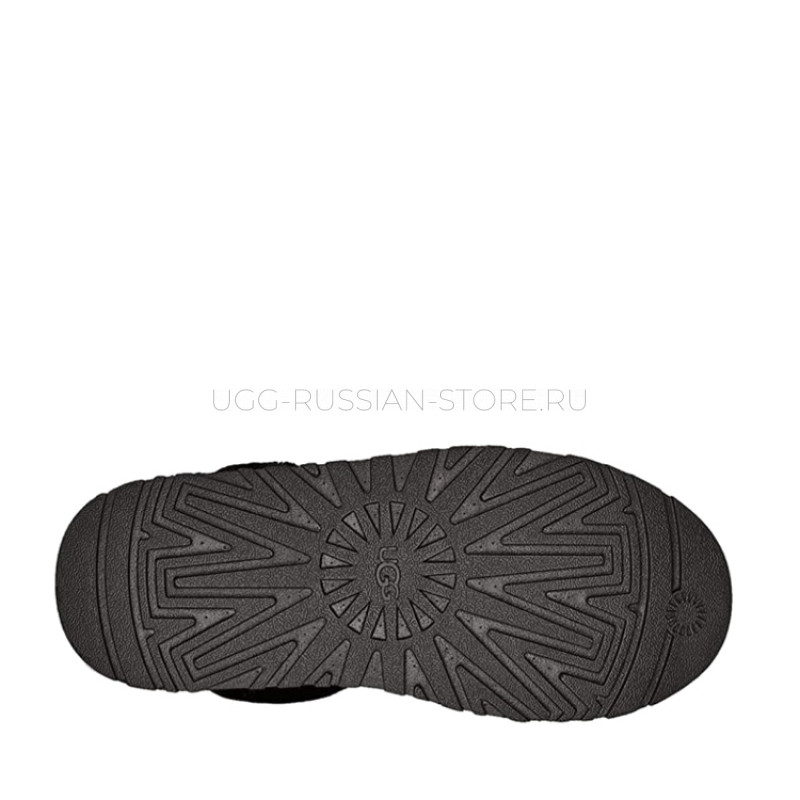 Funkette Platform Boots Black 22