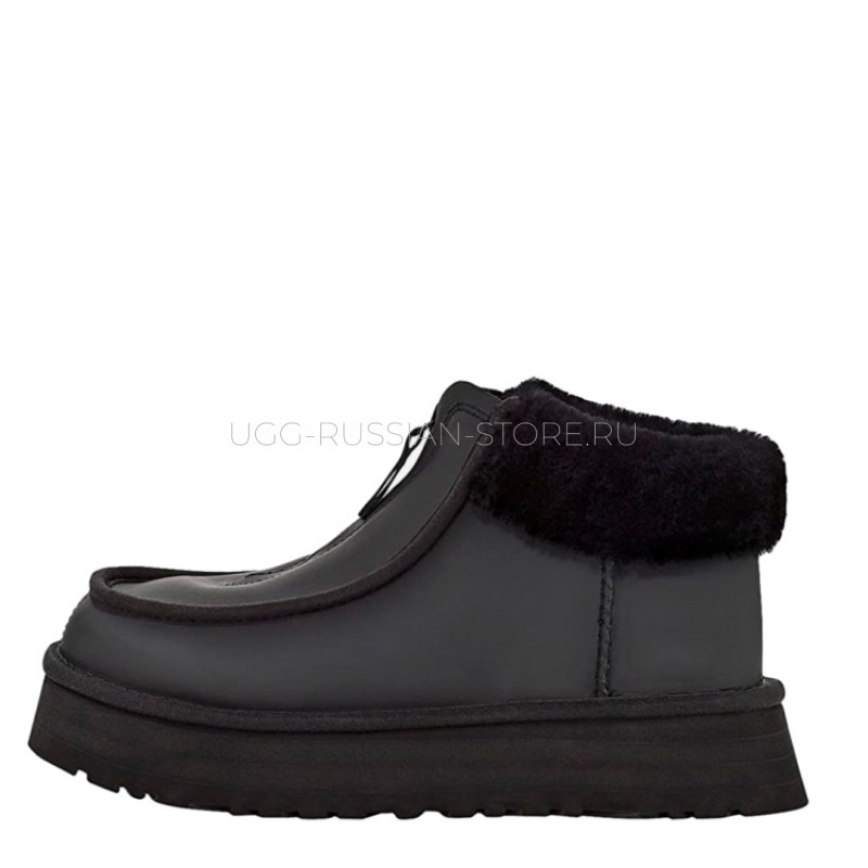 Funkette Platform Boots Black 22