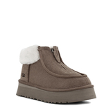 Funkette Platform Boots Cappuccino 