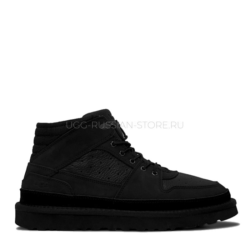 Highland Sport Hiker Mid Black 11