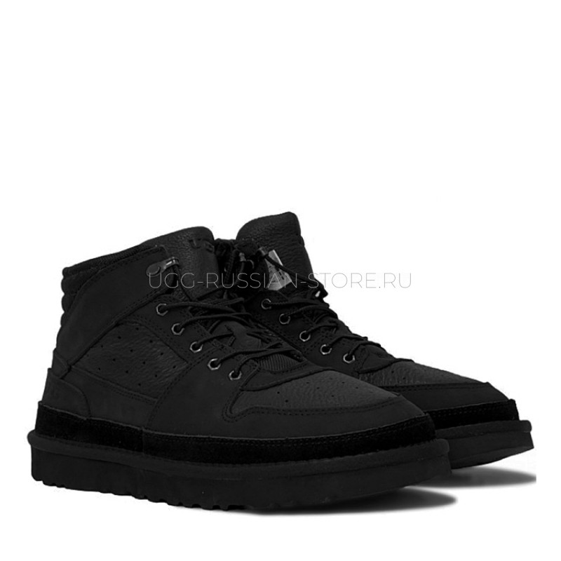 Highland Sport Hiker Mid Black 22