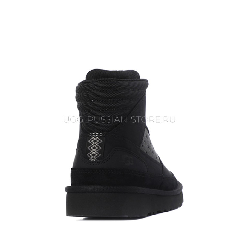 Highland Sport Hiker Mid Black 22