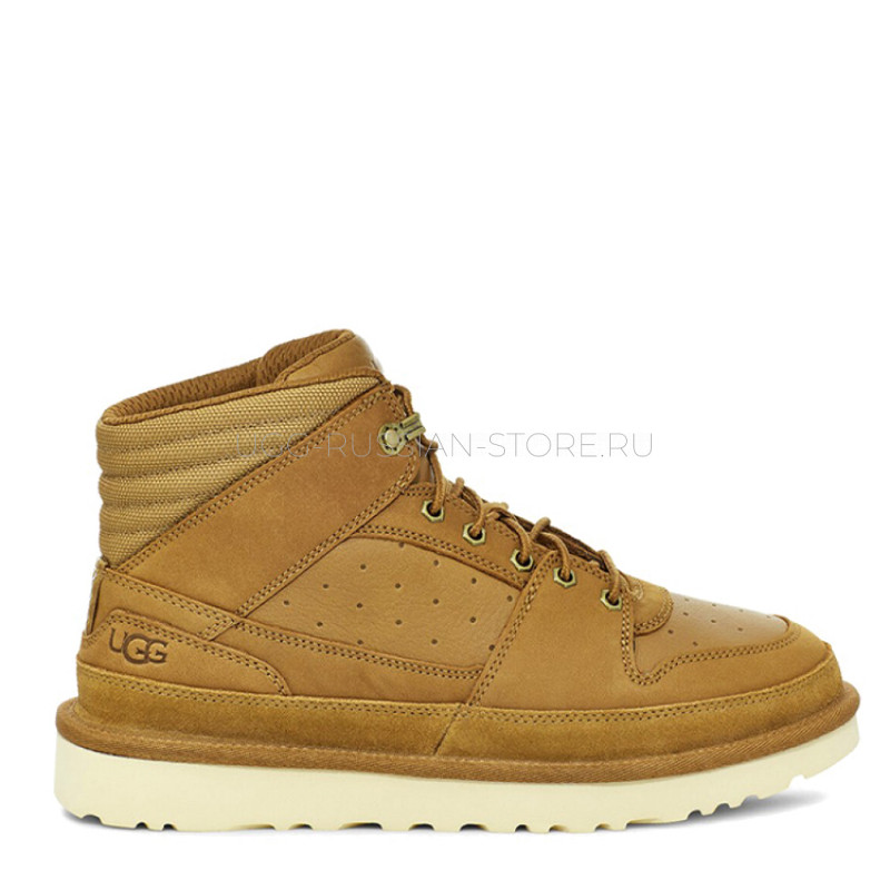 Highland Sport Hiker Mid Chestnut 11