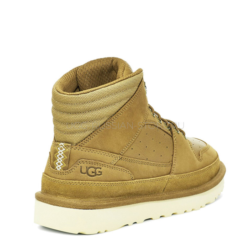 Highland Sport Hiker Mid Chestnut 22