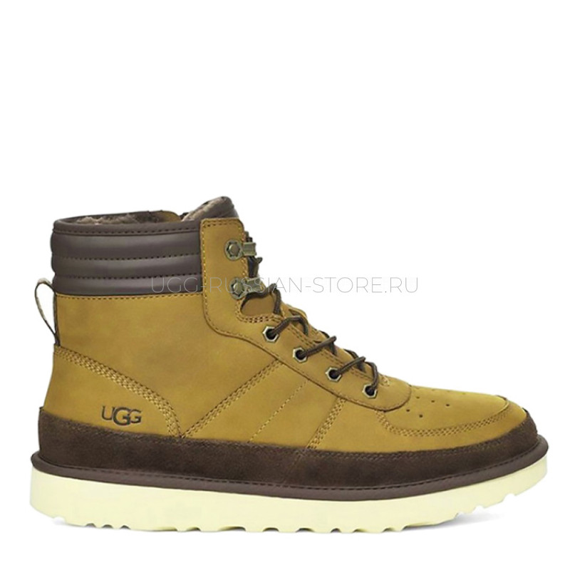 Highland Sport Hiker Mid Chestnut Brown 11