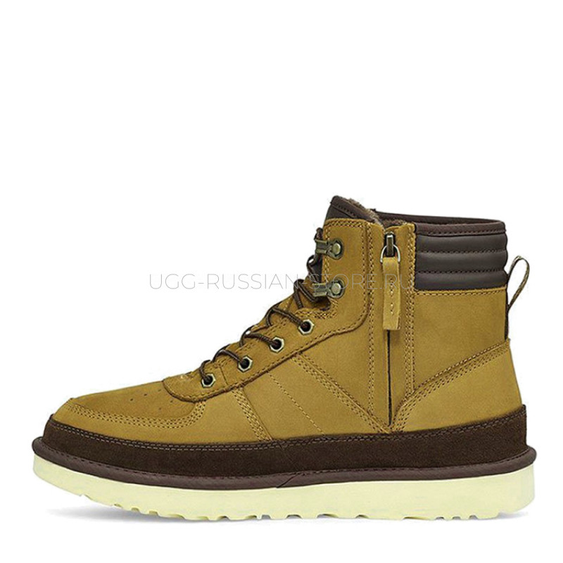 Highland Sport Hiker Mid Chestnut Brown 22