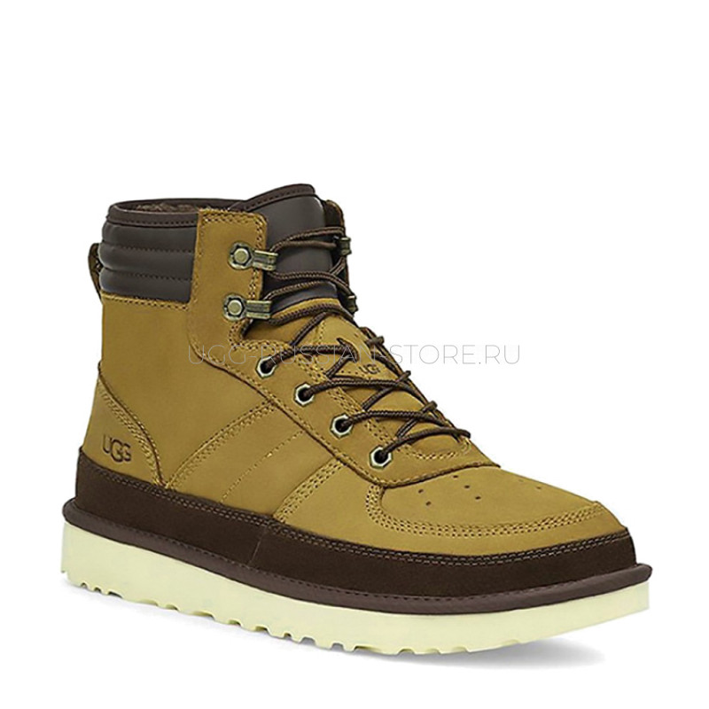 Highland Sport Hiker Mid Chestnut Brown 22