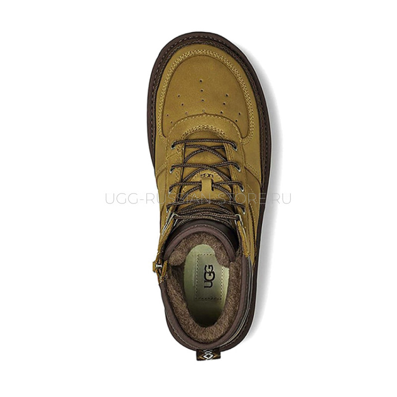 Highland Sport Hiker Mid Chestnut Brown 22