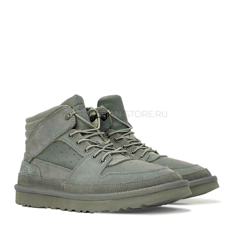 Highland Sport Hiker Mid Grey 22