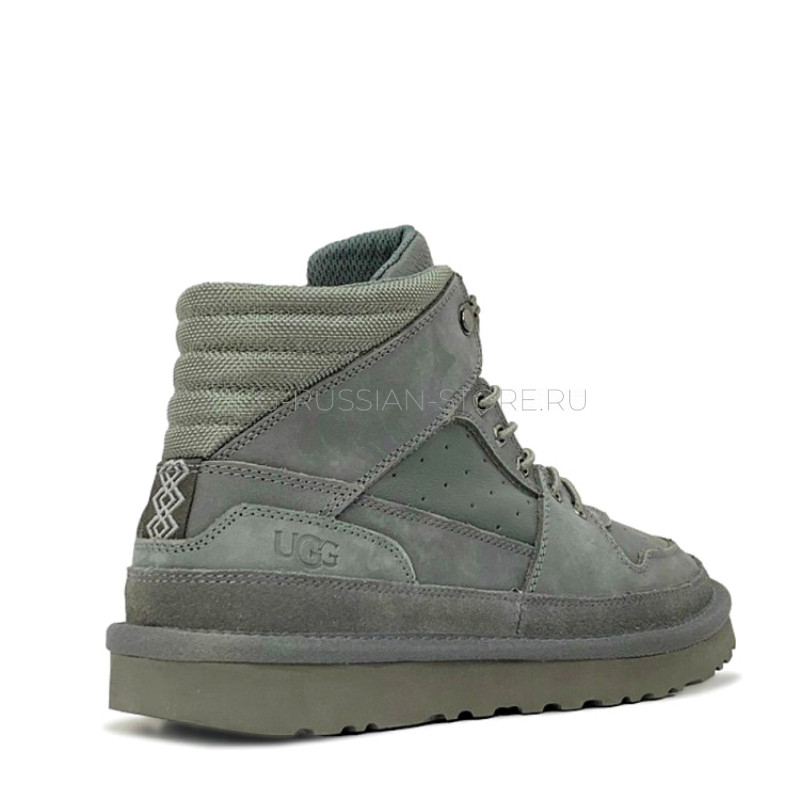 Highland Sport Hiker Mid Grey 22