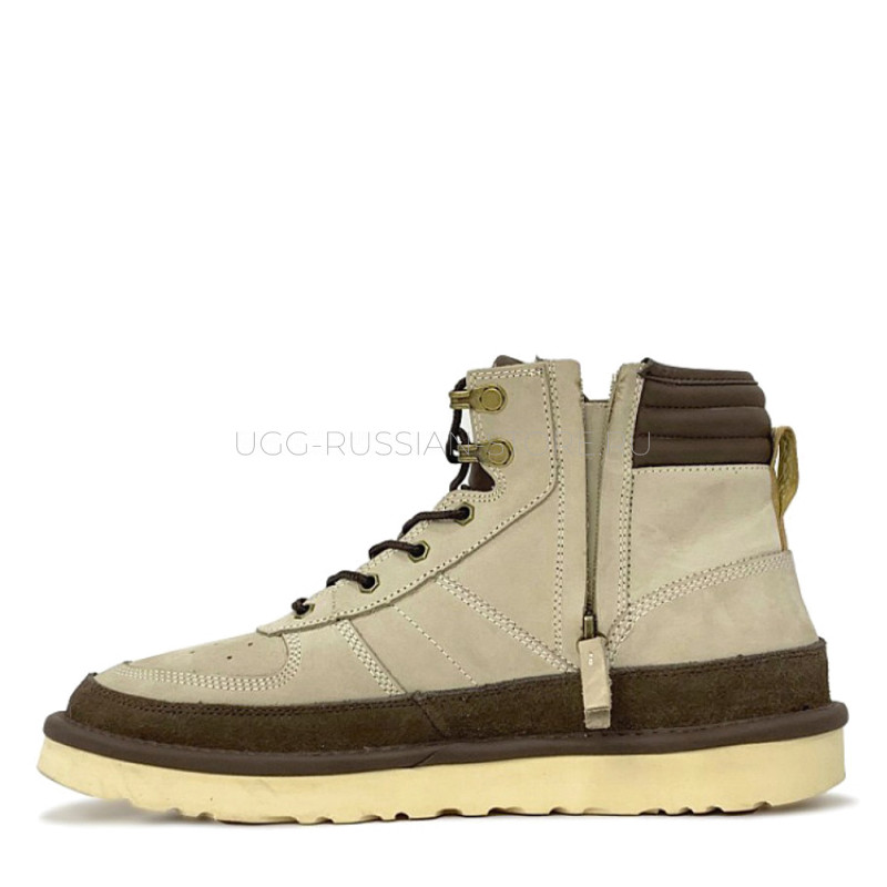 Highland Sport Hiker Mid Sand Brown 22