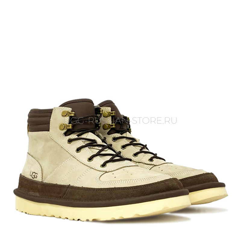 Highland Sport Hiker Mid Sand Brown 22