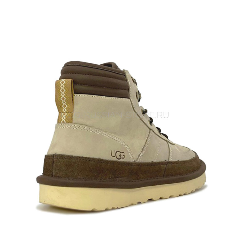 Highland Sport Hiker Mid Sand Brown 22