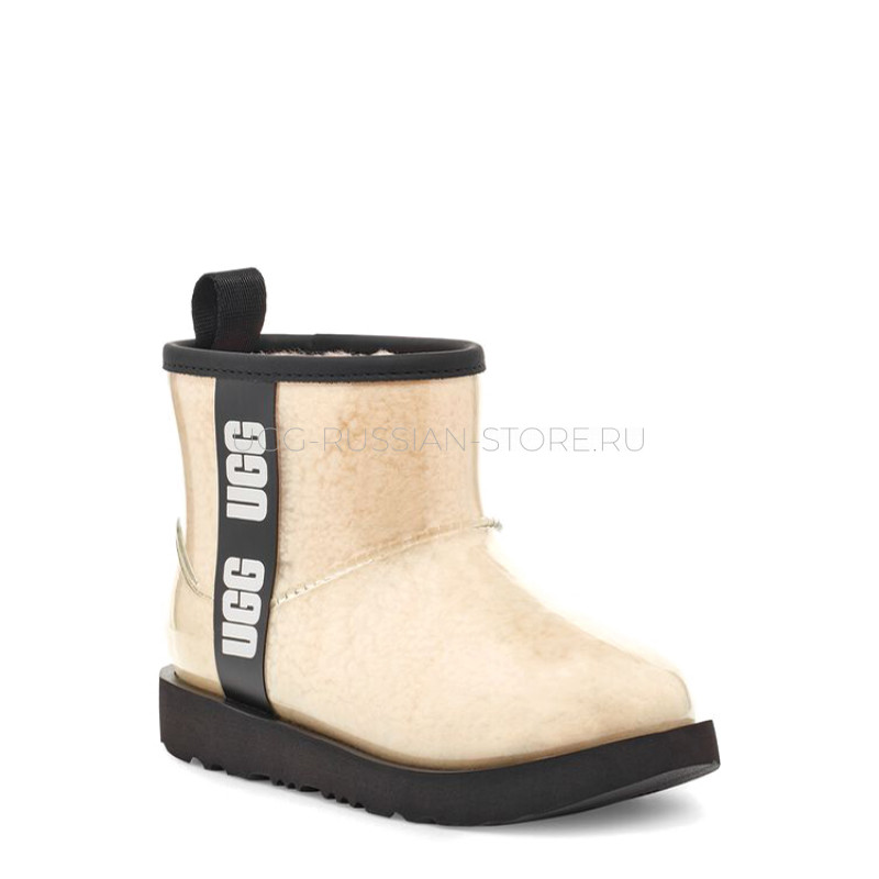 KIDS Classic Clear Mini Natural Black 22