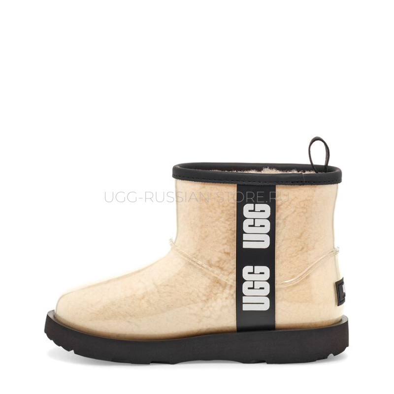KIDS Classic Clear Mini Natural Black 22
